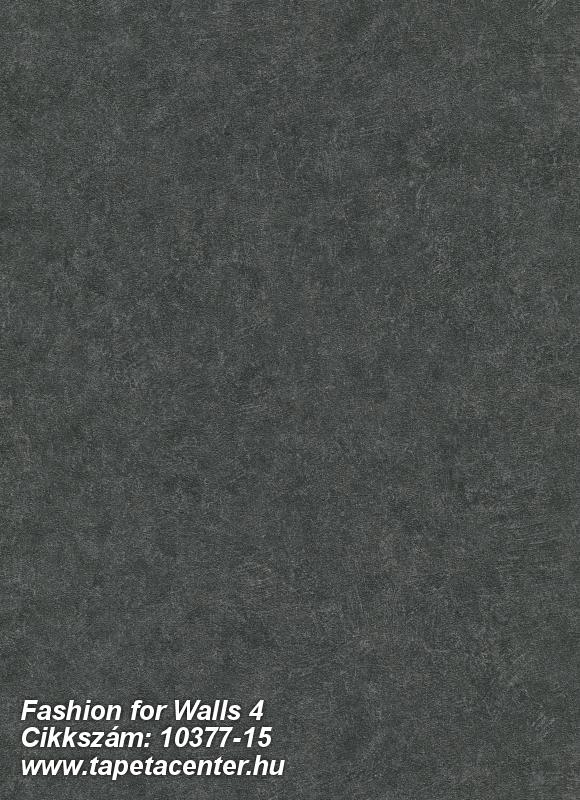 Beton,fekete,lemosható,illesztés mentes,vlies tapéta 